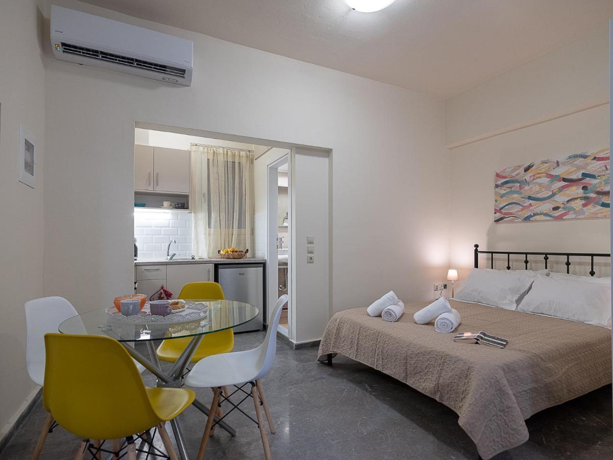 Luxury Apts Heraklion Center Kültér fotó