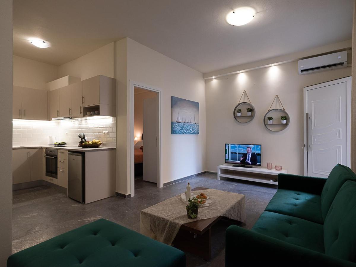 Luxury Apts Heraklion Center Kültér fotó