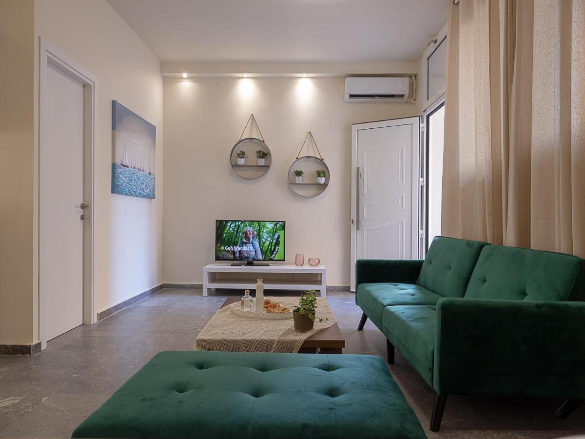 Luxury Apts Heraklion Center Kültér fotó