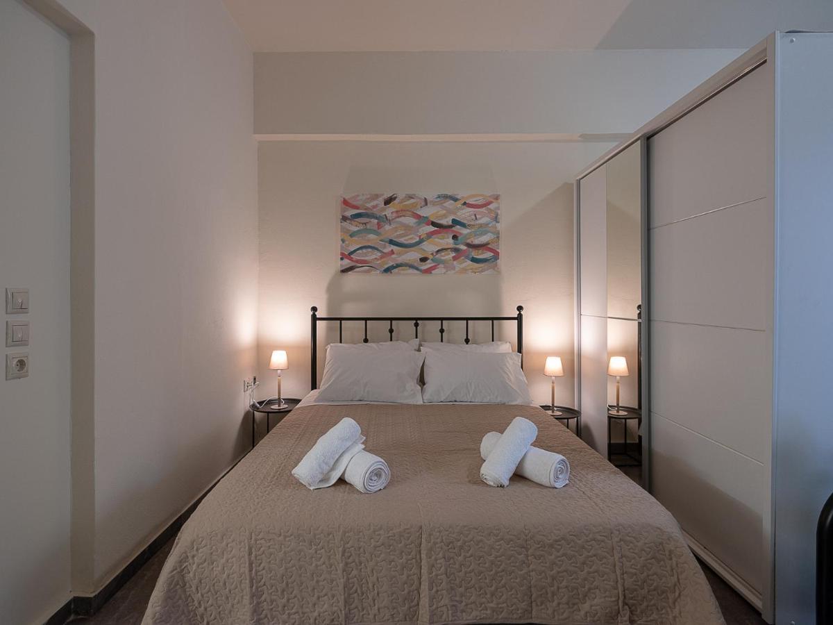 Luxury Apts Heraklion Center Kültér fotó