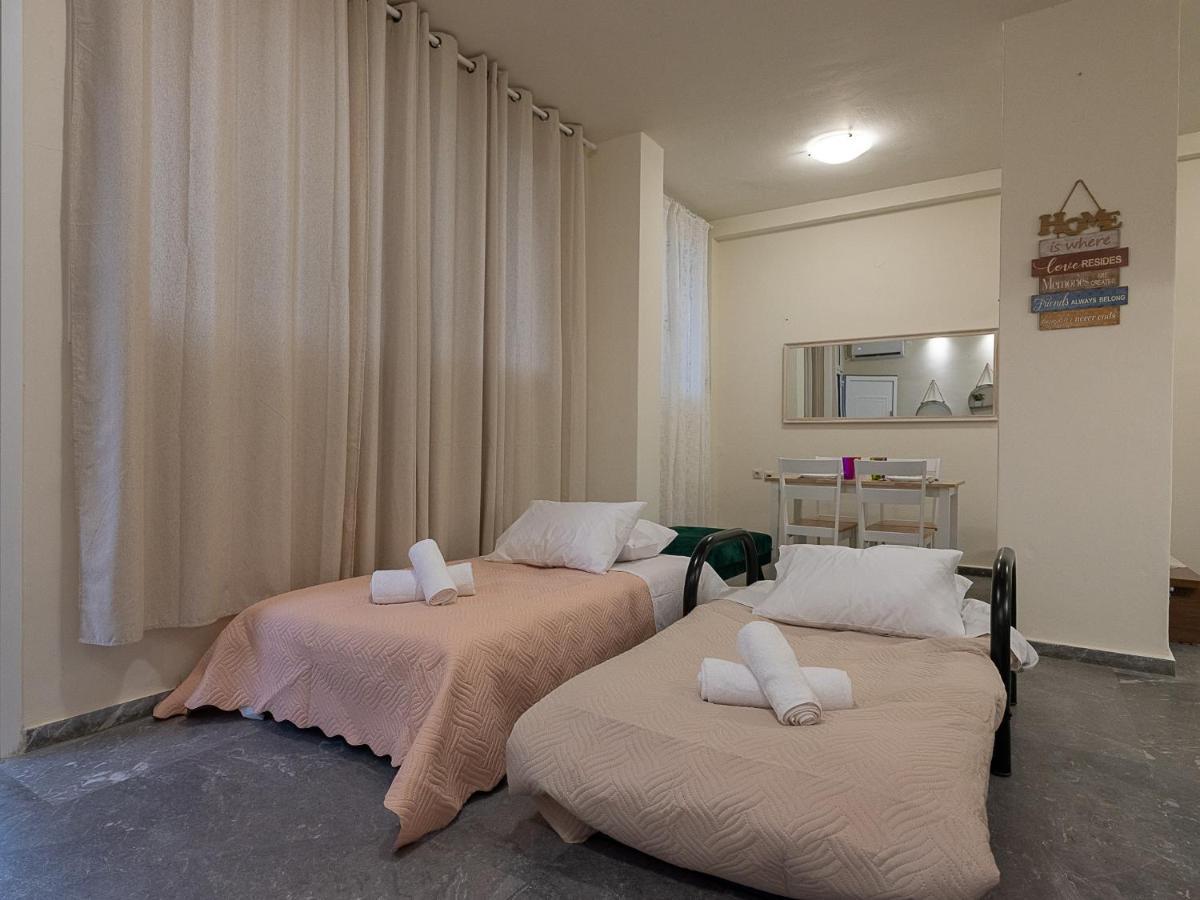 Luxury Apts Heraklion Center Kültér fotó
