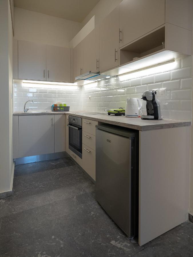 Luxury Apts Heraklion Center Kültér fotó