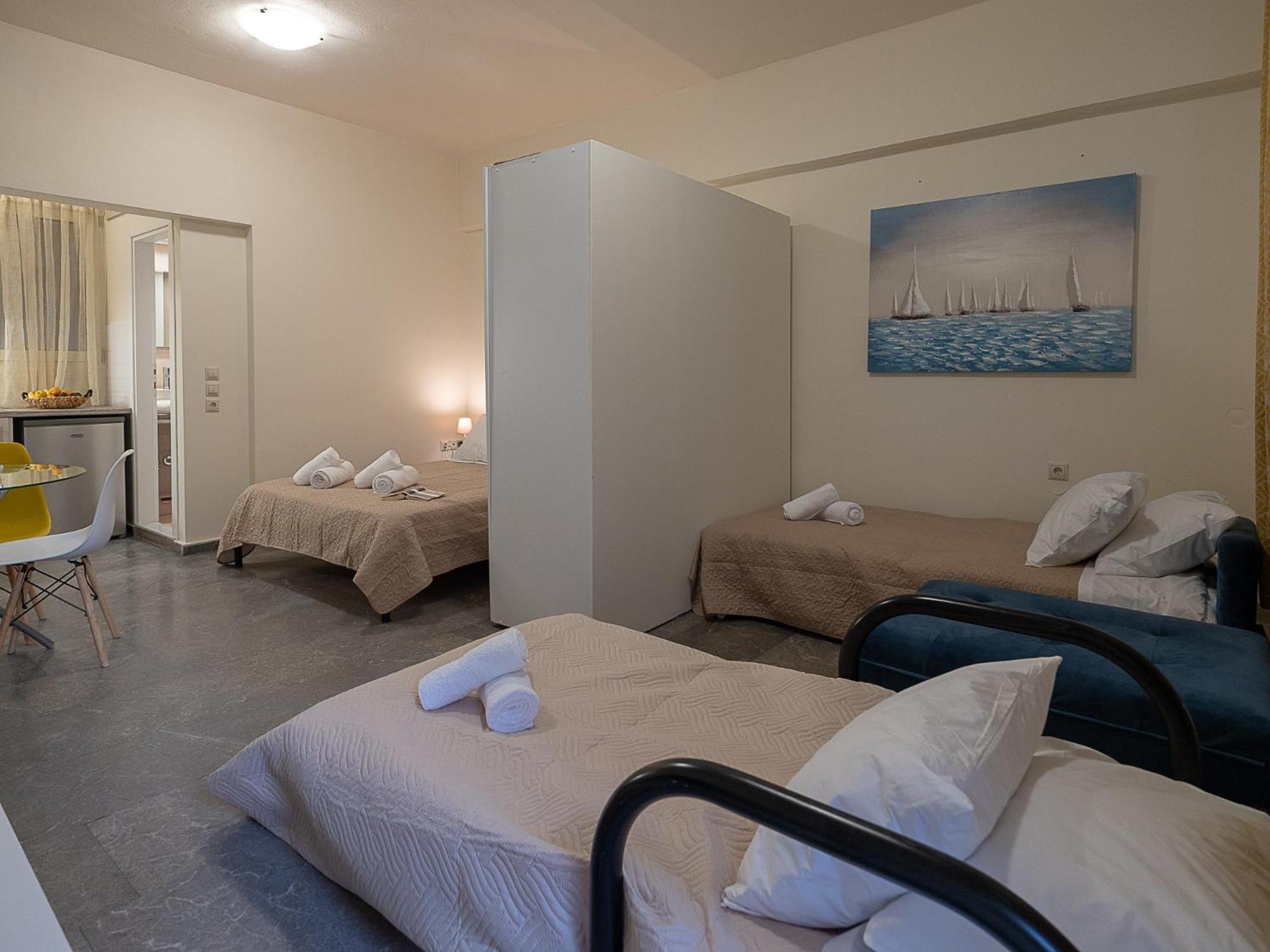 Luxury Apts Heraklion Center Kültér fotó