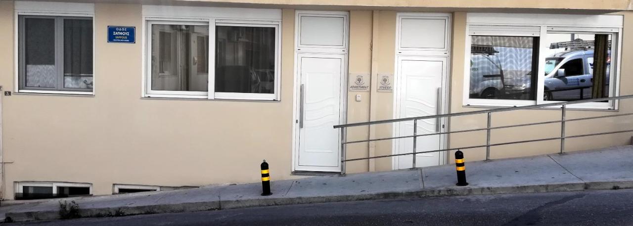Luxury Apts Heraklion Center Kültér fotó