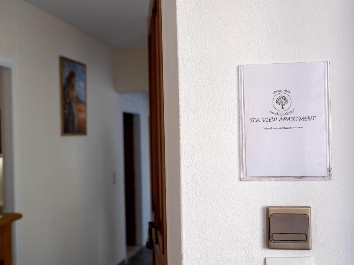 Luxury Apts Heraklion Center Kültér fotó