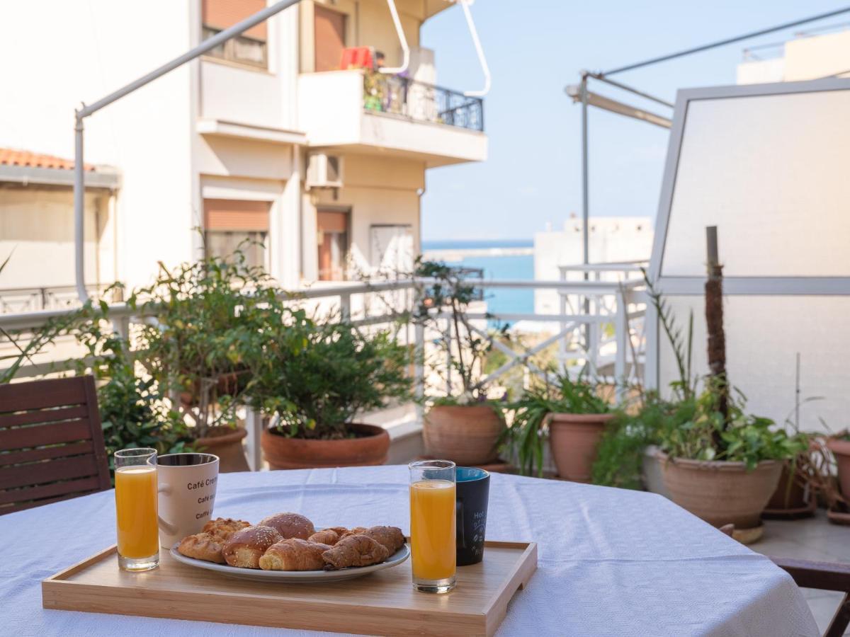 Luxury Apts Heraklion Center Kültér fotó