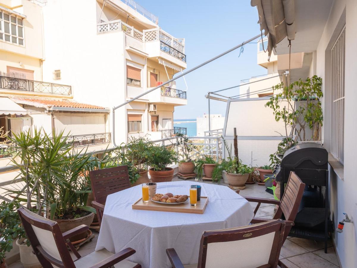 Luxury Apts Heraklion Center Kültér fotó